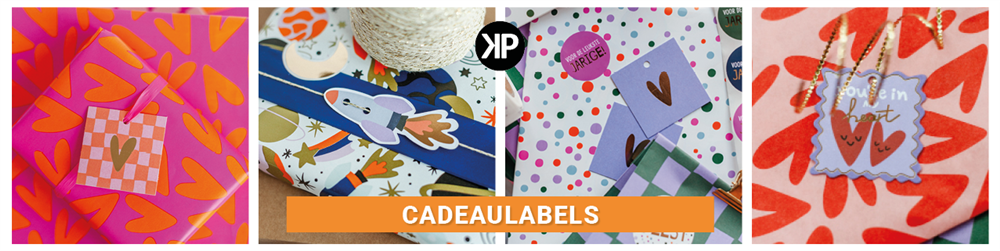 cadeaulabel, label